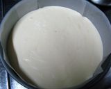 ホワイトチョコdeベイクドチーズケーキ♪作り方10写真