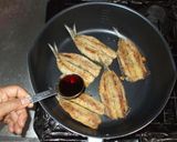 いわしニンニクしょうゆ焼き♪冷え性に薬膳作り方7写真
