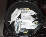 いわしニンニクしょうゆ焼き♪冷え性に薬膳作り方6写真