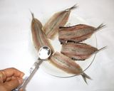 いわしニンニクしょうゆ焼き♪冷え性に薬膳作り方2写真