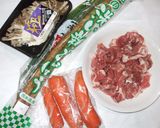 ごぼう豚肉スープ♪赤い皮膚病に簡単薬膳作り方1写真