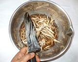 ごぼう豚肉スープ♪赤い皮膚病に簡単薬膳作り方2写真