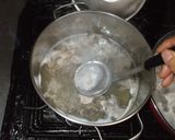 ごぼう豚肉スープ♪赤い皮膚病に簡単薬膳作り方4写真