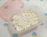 材料２つ★カッテージ＆リコッタチーズ作り方6写真