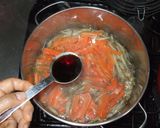 ごぼう豚肉スープ♪赤い皮膚病に簡単薬膳作り方7写真
