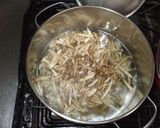 ごぼう豚肉スープ♪赤い皮膚病に簡単薬膳作り方5写真