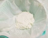 材料２つ★カッテージ＆リコッタチーズ作り方14写真