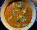 Shrimp Tikka Masala作り方13写真