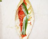 キムチーズinカリっと油揚げ☆作り方3写真