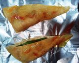 キムチーズinカリっと油揚げ☆作り方4写真