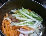 中華あんうどん：ご飯でもＯＫ！作り方1写真