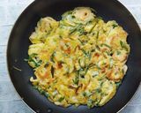 米粉活用☆長ネギのねぎ焼き作り方5写真