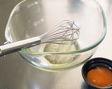 米粉と卵と砂糖のシンプルパンケーキ作り方1写真