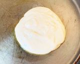 米粉と卵と砂糖のシンプルパンケーキ作り方5写真