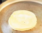 米粉と卵と砂糖のシンプルパンケーキ作り方6写真