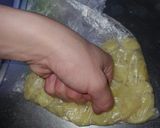 カリモチ♡米粉と薩摩芋の揚げ焼きドーナツ作り方3写真