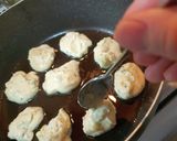 カリモチ♡米粉と薩摩芋の揚げ焼きドーナツ作り方6写真
