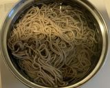 気合い釜玉うどん（そば）作り方1写真