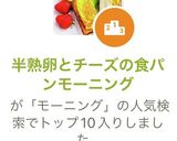 半熟卵とチーズの食パンモーニング作り方12写真