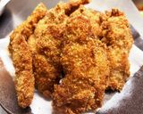 なんちゃって！豚こまミルフィーユカツ作り方4写真
