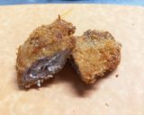 なんちゃって！豚こまミルフィーユカツ作り方5写真