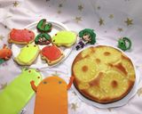 ランカちゃんの誕生日に！パインケーキ作り方8写真