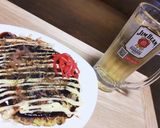 米粉活用＆オートミールのお好み焼き作り方7写真