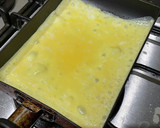 大人のだし巻き　味噌汁の上澄み利用作り方5写真