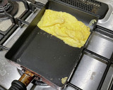 大人のだし巻き　味噌汁の上澄み利用作り方6写真