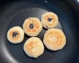 フライパンで簡単！米粉と豆腐のお焼き2種作り方10写真