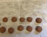 米粉活用でサクホロ！ココアスノーボール作り方3写真
