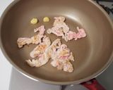 豚肉と酒粕とチンゲンサイ炒め作り方3写真