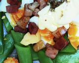 野菜ソムリエ直伝　スナップエンドウサラダ作り方4写真