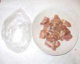 セロリ鶏肉レモンチーズ炒め♪高血圧に薬膳作り方2写真