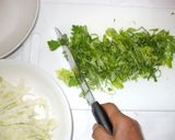 セロリ鶏肉レモンチーズ炒め♪高血圧に薬膳作り方4写真