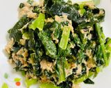 小松菜わかめツナのマヨぽんサラダ！作り方3写真