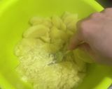 中からトロン♡チーズ入り芋おやき作り方2写真