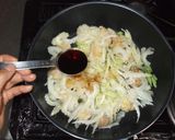 セロリ鶏肉レモンチーズ炒め♪高血圧に薬膳作り方8写真