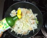 セロリ鶏肉レモンチーズ炒め♪高血圧に薬膳作り方7写真