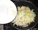 セロリ鶏肉レモンチーズ炒め♪高血圧に薬膳作り方6写真