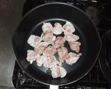 セロリ鶏肉レモンチーズ炒め♪高血圧に薬膳作り方5写真