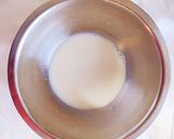 ノンオイル♡レンジで甘酒米粉蒸しパン作り方1写真