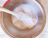 ノンオイル♡レンジで甘酒米粉蒸しパン作り方2写真