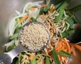 米粉活用ニラチヂミ作り方5写真