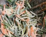 米粉活用ニラチヂミ作り方9写真