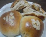 くるみパン　ｷｬﾗﾒﾙ風味作り方12写真