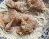 米粉&スパイス唐揚げ作り方3写真