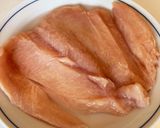 レンジで簡単しっとりバンバンジー作り方2写真