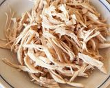 レンジで簡単しっとりバンバンジー作り方4写真