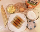 『米粉活用』ちくわ箸巻き作り方1写真